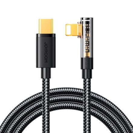 Joyroom USB-C - Lightning Kábel - 1.2m 20W - Fekete