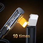 Joyroom USB-C - Lightning Kábel - 1.2m 20W - Fekete