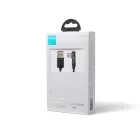 Joyroom USB-A - USB-C Right Angled Kábel - 1.2m 3A - Fekete