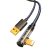 Joyroom USB-A - Lightning Kábel - 1.2m 2.4A - Fekete