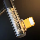 Joyroom USB-A - Lightning Kábel - 1.2m 2.4A - Fekete
