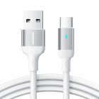 Joyroom USB-A - USB-C A10 Kábel - 3m 3A - Fehér