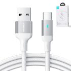 Joyroom USB-A - USB-C A10 Kábel - 3m 3A - Fehér