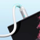 Joyroom USB-A - USB-C A10 Kábel - 3m 3A - Fehér