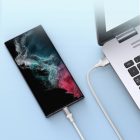 Joyroom USB-A - USB-C A10 Kábel - 3m 3A - Fehér
