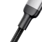 Joyroom USB-A - USB-C A10 Kábel - 1.2m 3A - Fekete