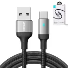 Joyroom USB-A - USB-C A10 Kábel - 1.2m 3A - Fekete