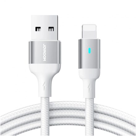 Joyroom USB - Lightning A10 Kábel - 3m 2.4A - Fehér