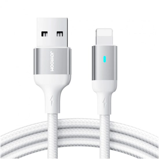 Joyroom A10 USB-A - Lightning Kábel - 3m 2.4A - Fehér