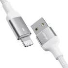 Joyroom A10 USB-A - Lightning Kábel - 2m 2.4A - Fehér