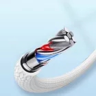 Joyroom A10 USB-A - Lightning Kábel - 2m 2.4A - Fehér