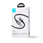 Joyroom A10 USB-A - Lightning Kábel - 3m 2.4A - Fekete