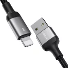 Joyroom A10 USB-A - Lightning Kábel - 3m 2.4A - Fekete