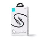 Joyroom A10 USB-A - Lightning Kábel - 2m 2.4A - Fekete