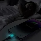 Joyroom A10 USB-A - Lightning Kábel - 1.2m 2.4A - Fekete