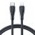 Joyroom USB-C - Lightning Surpass Kábel - 2m 20W - Fekete
