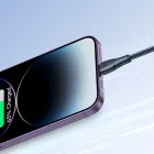Joyroom USB-C - Lightning Surpass Kábel - 1.2m 20W - Fekete