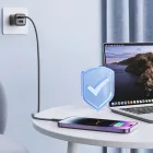 Joyroom USB-C - Lightning Surpass Kábel - 1.2m 20W - Fekete
