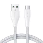 Joyroom USB-A - Micro USB Surpass Kábel - 2m 2.4A - Fehér