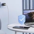 Joyroom USB-A - Micro USB Surpass Kábel - 2m 2.4A - Fehér