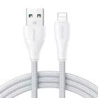 Joyroom Surpass USB-A - Lightning Kábel - 3m 2.4A - Fehér