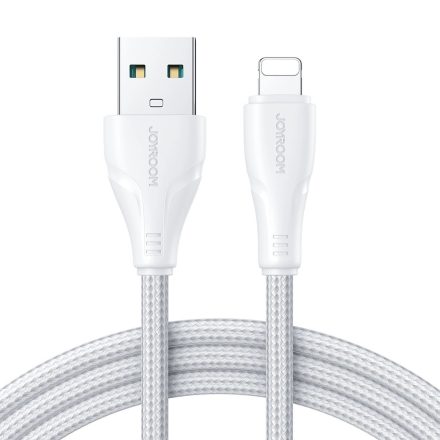 Joyroom USB - Lightning Surpass Kábel - 3m 2.4A - Fehér