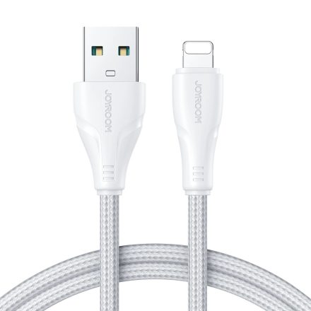 Joyroom USB - Lightning Surpass Kábel - 2m 2.4A - Fehér