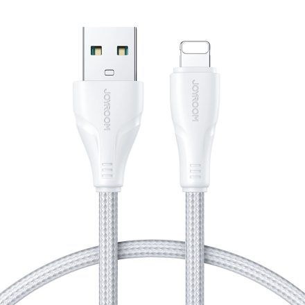 Joyroom USB - Lightning Surpass Kábel - 1.2m 2.4A - Fehér