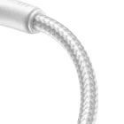 Joyroom USB-A - Lightning Surpass Kábel - 1.2m 2.4A - Fehér