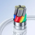 Joyroom USB-A - Lightning Surpass Kábel - 1.2m 2.4A - Fehér
