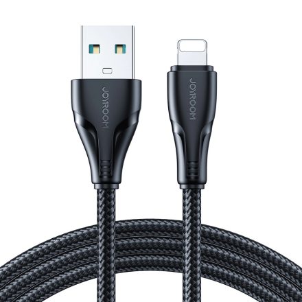 Joyroom USB - Lightning Kábel - 3m 2.4A - Fekete