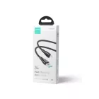 Joyroom USB-A - Lightning Kábel - 2m 2.4A - Fekete
