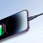 Joyroom USB-A - Lightning Kábel - 2m 2.4A - Fekete