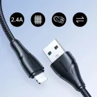 Joyroom USB-A - Lightning Kábel - 2m 2.4A - Fekete