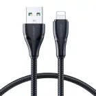 Joyroom USB-A - Lightning Kábel - 1.2m 2.4A - Fekete