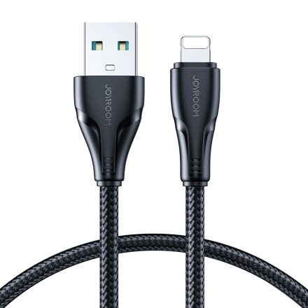 Joyroom USB - Lightning Kábel - 1.2m 2.4A - Fekete