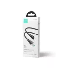 Joyroom USB-A - Lightning Kábel - 1.2m 2.4A - Fekete