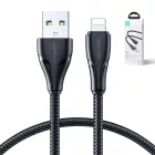Joyroom USB-A - Lightning Kábel - 1.2m 2.4A - Fekete