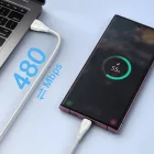 Joyroom USB-A - USB-C Surpass Kábel - 2m 3A - Fehér