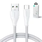 Joyroom USB-A - USB-C Surpass Kábel - 2m 3A - Fehér