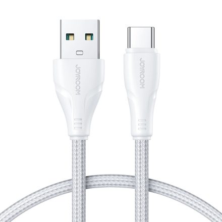Joyroom USB - USB-C Surpass Kábel - 1.2m 3A - Fehér