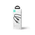 Joyroom USB-A - USB-C Surpass Kábel - 1.2m 3A - Fekete