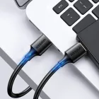 Ugreen USB-A - USB-A 2.0 Kábel - 0.25m - Fekete
