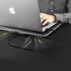 Ugreen USB-A - USB-A 2.0 Kábel - 1.5m - Fekete