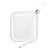 Joyroom JR-L003 Jelly Power Bank 10000mAh 22.5W Beépített Lightning Kábellel - Fehér