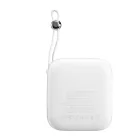 Joyroom JR-L003 Jelly Power Bank 10000mAh 22.5W Beépített Lightning Kábellel - Fehér