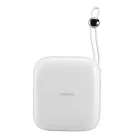 Joyroom JR-L003 Jelly Power Bank 10000mAh 22.5W Beépített Lightning Kábellel - Fehér
