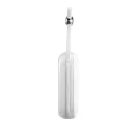 Joyroom JR-L003 Jelly Power Bank 10000mAh 22.5W Beépített Lightning Kábellel - Fehér