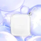 Joyroom JR-L003 Jelly Power Bank 10000mAh 22.5W Beépített Lightning Kábellel - Fehér