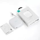 Joyroom JR-L003 Jelly Power Bank 10000mAh 22.5W Beépített Lightning Kábellel - Fehér